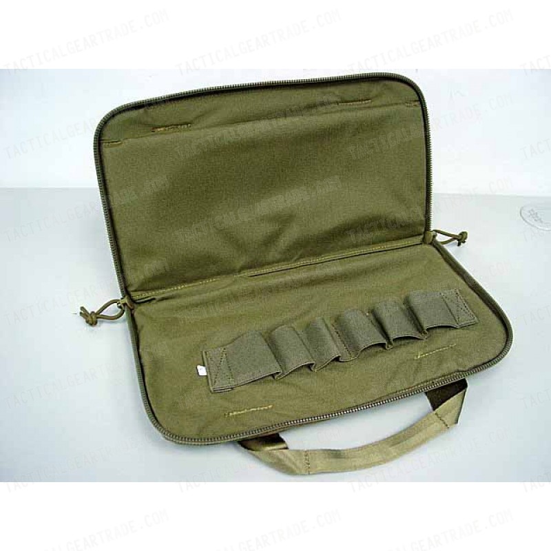 Flyye 500D Pistol Carry Case Gun Bag Pouch L Multicam