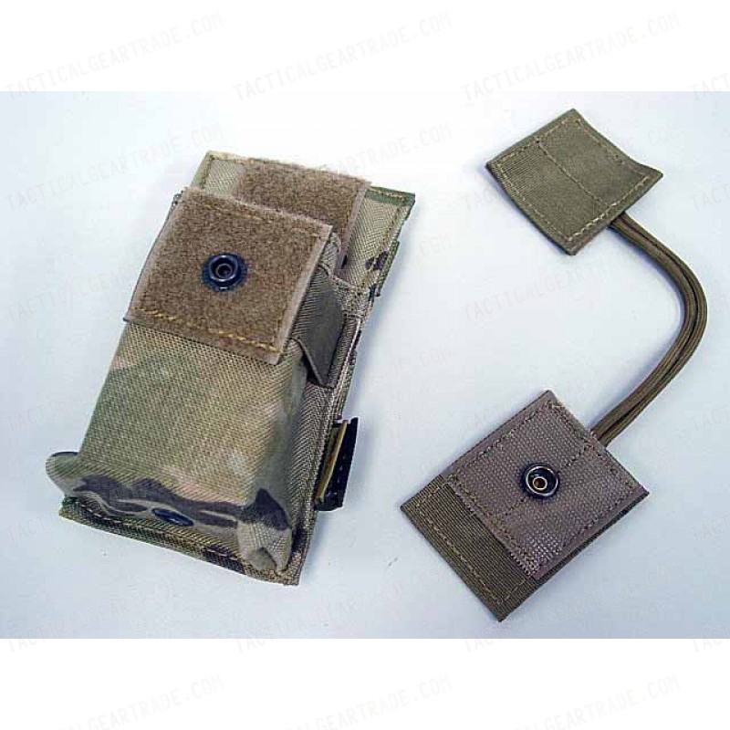 Flyye 500D Molle Short Radio/Walkie Talkie Pouch Multicam