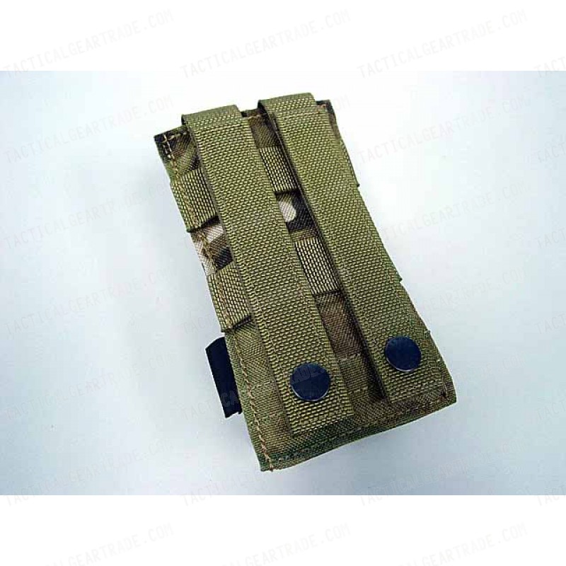 Flyye 500D Molle Short Radio/Walkie Talkie Pouch Multicam