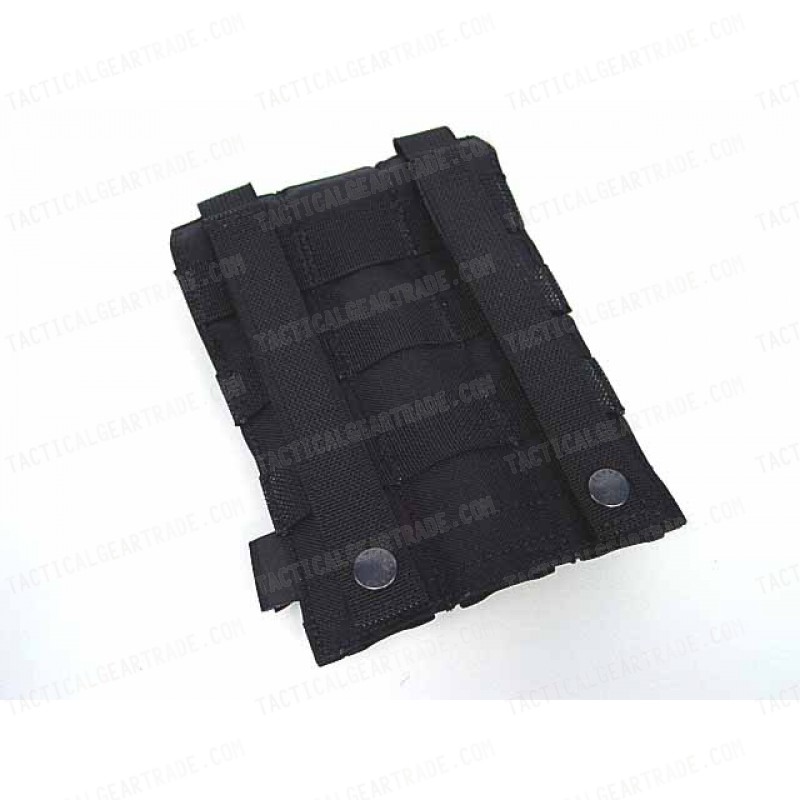 Flyye 1000D Molle Triple MP5 Magazine Pouch Black