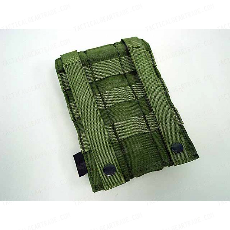 Flyye 1000D Molle Triple MP5 Magazine Pouch OD