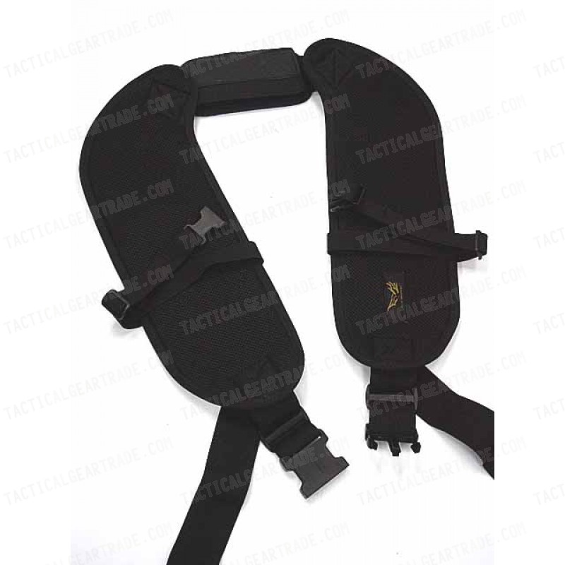 Flyye 1000D Bandoleer Molle Platform Webbing Belt Black
