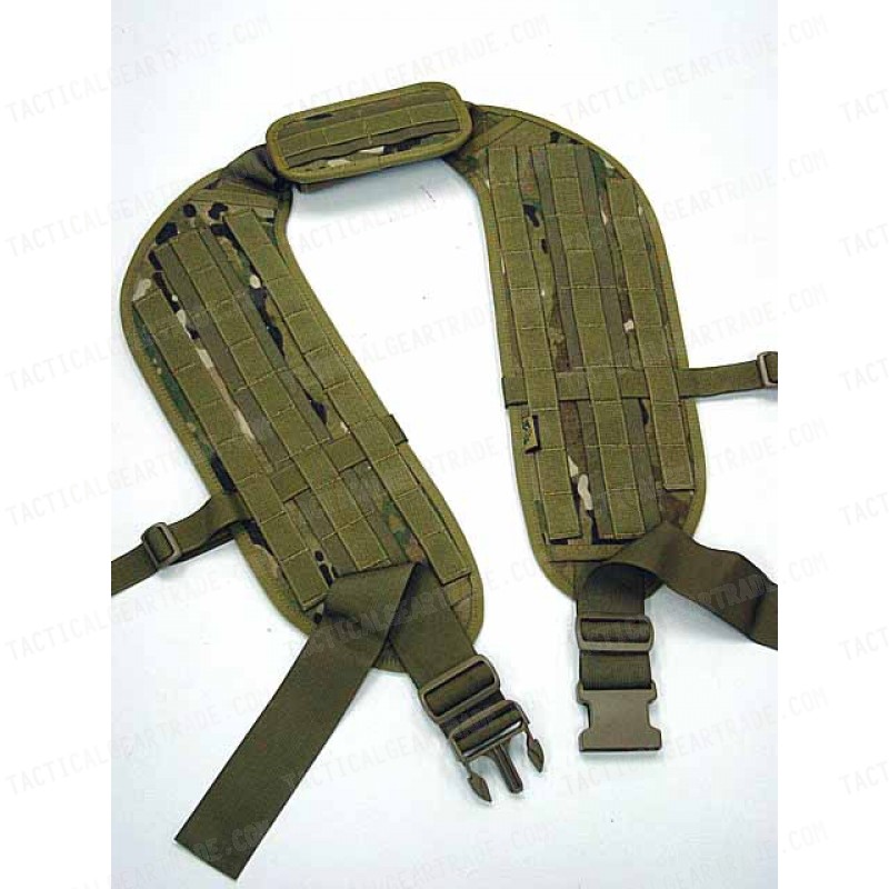 Flyye 1000D Bandoleer Molle Platform Webbing Belt Multicam