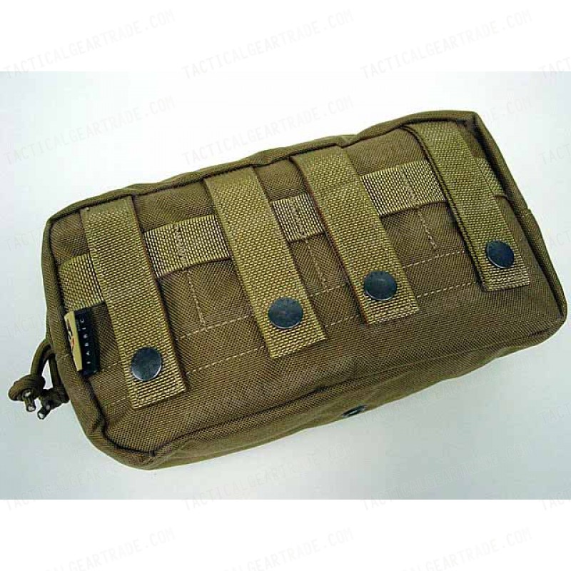 Flyye 1000D Molle Large Medic Pouch Bag Coyote Brown