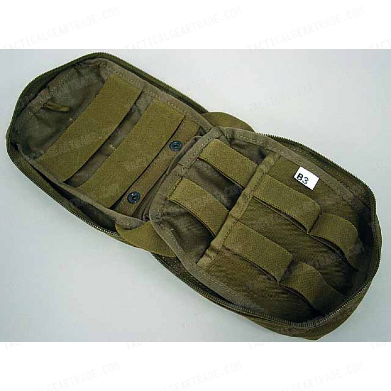 Flyye 1000D Molle Medic First Aid Pouch Bag Coyote Brown