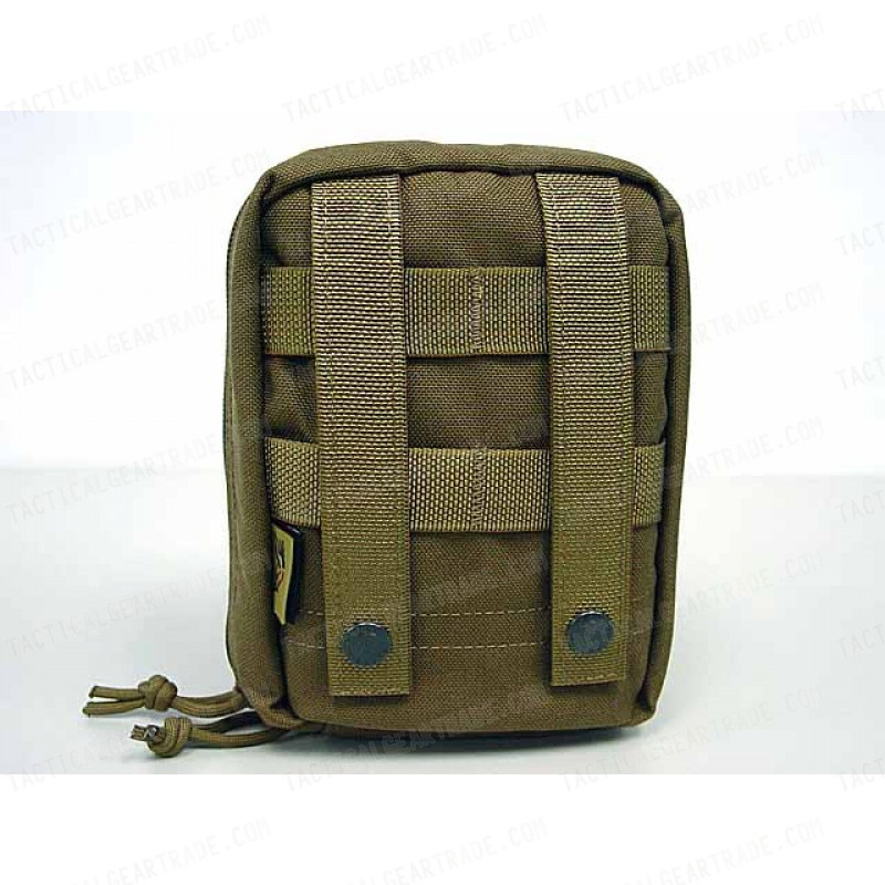 Flyye 1000D Molle Medic First Aid Pouch Bag Coyote Brown