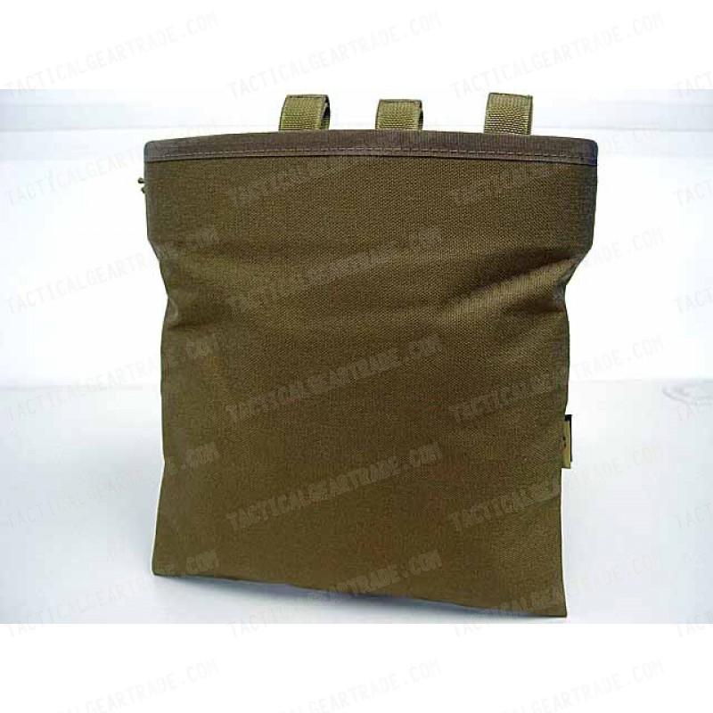 Flyye 1000D Molle Magazine Tool Drop Pouch Coyote Brown