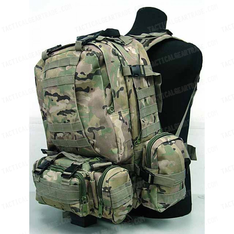 CamelPack Tactical Molle Assault Backpack Multi Camo