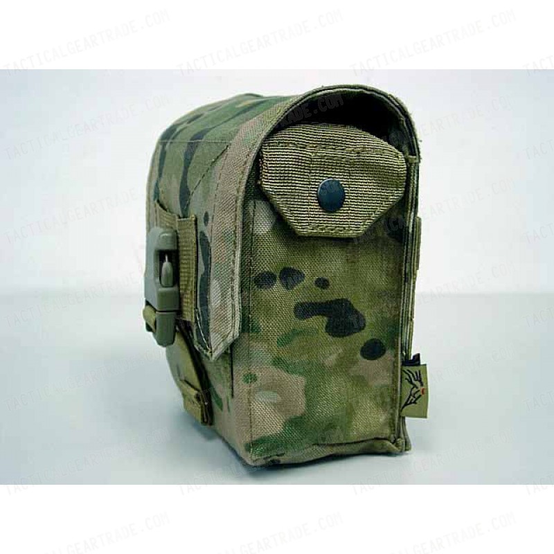 Flyye 500D Molle M60 100rds Ammo Magazine Pouch Multicam