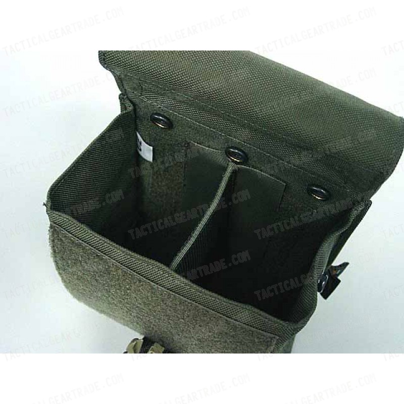 Flyye 1000D Molle M60 100rds Ammo Magazine Pouch Ranger Green