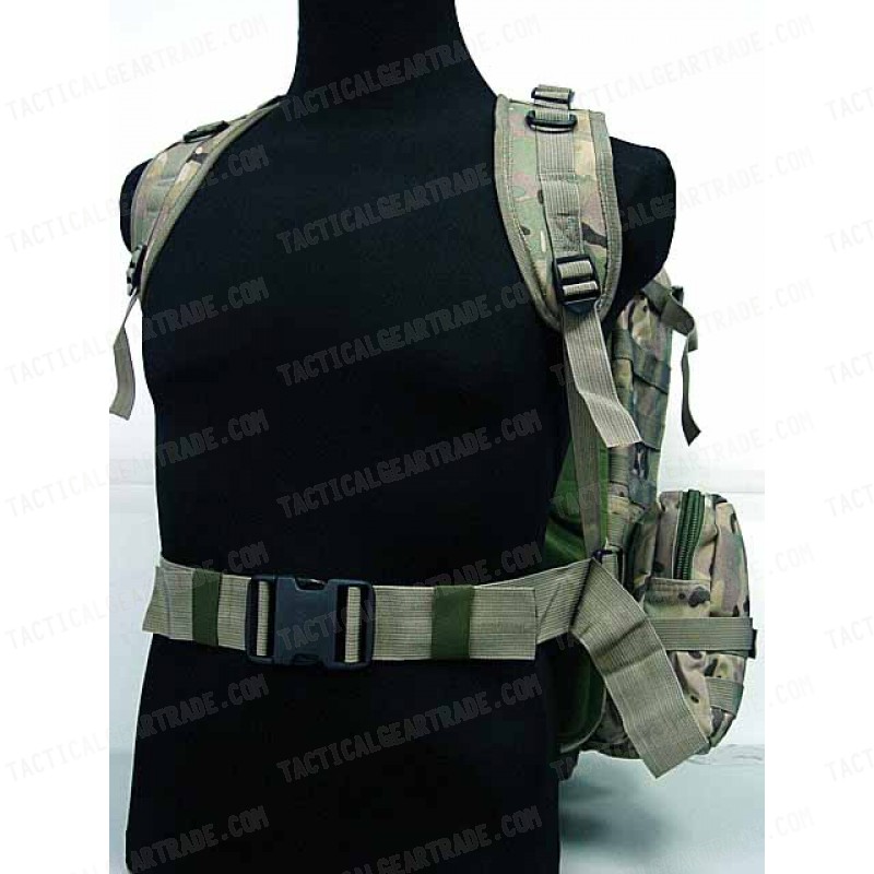 CamelPack Tactical Molle Assault Backpack Multi Camo