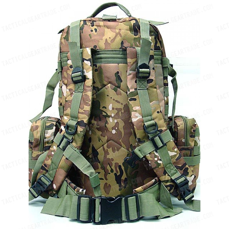 CamelPack Tactical Molle Assault Backpack Multi Camo