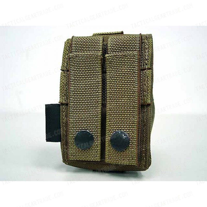 Flyye 1000D Molle Single Frag Grenade Pouch Coyote Brown