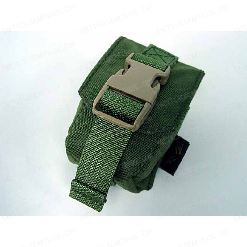 Flyye 1000D Molle Single Frag Grenade Pouch OD