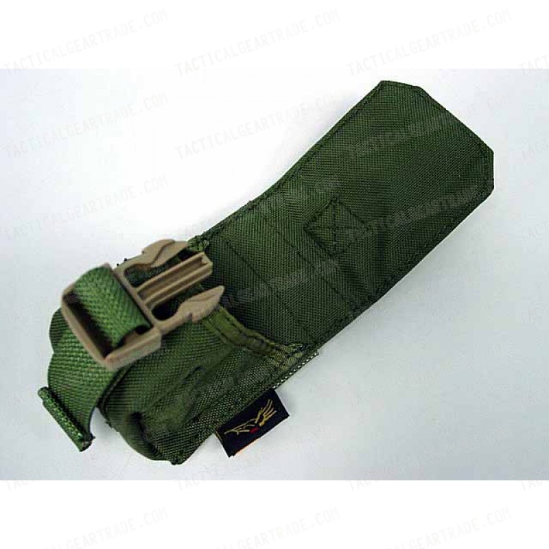 Flyye 1000D Molle Single Frag Grenade Pouch OD