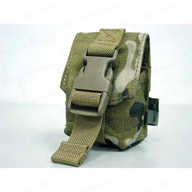 Flyye 500D Molle Single Frag Grenade Pouch Multicam