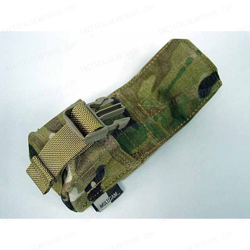 Flyye 500D Molle Single Frag Grenade Pouch Multicam