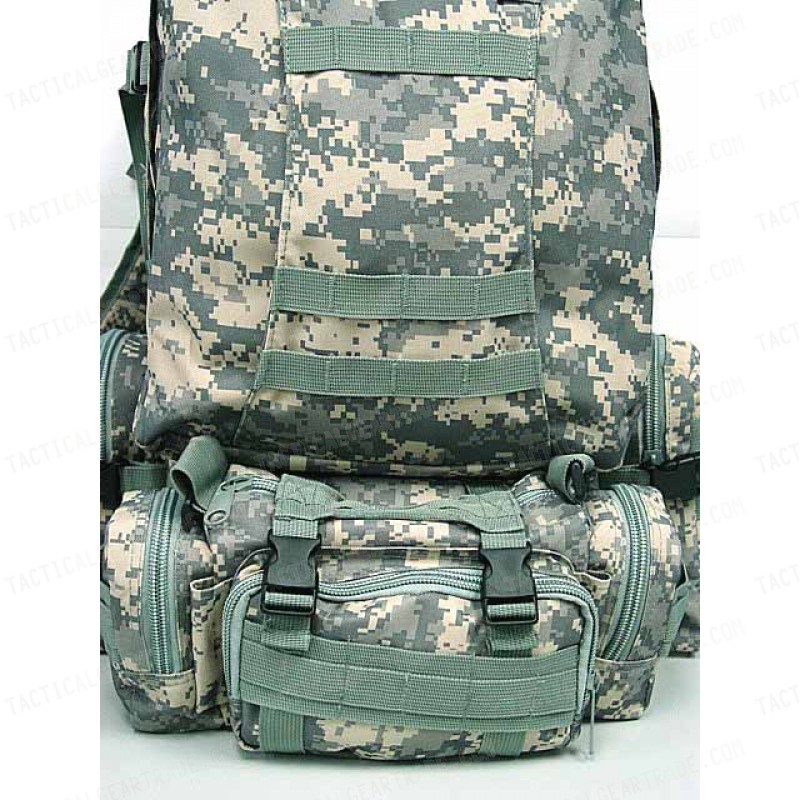 CamelPack Tactical Molle Assault Backpack Digital ACU Camo