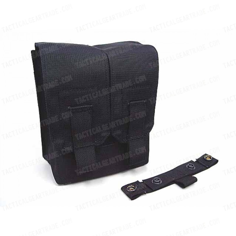 Flyye 1000D Molle M249 200rds Ammo Magazine Pouch Black