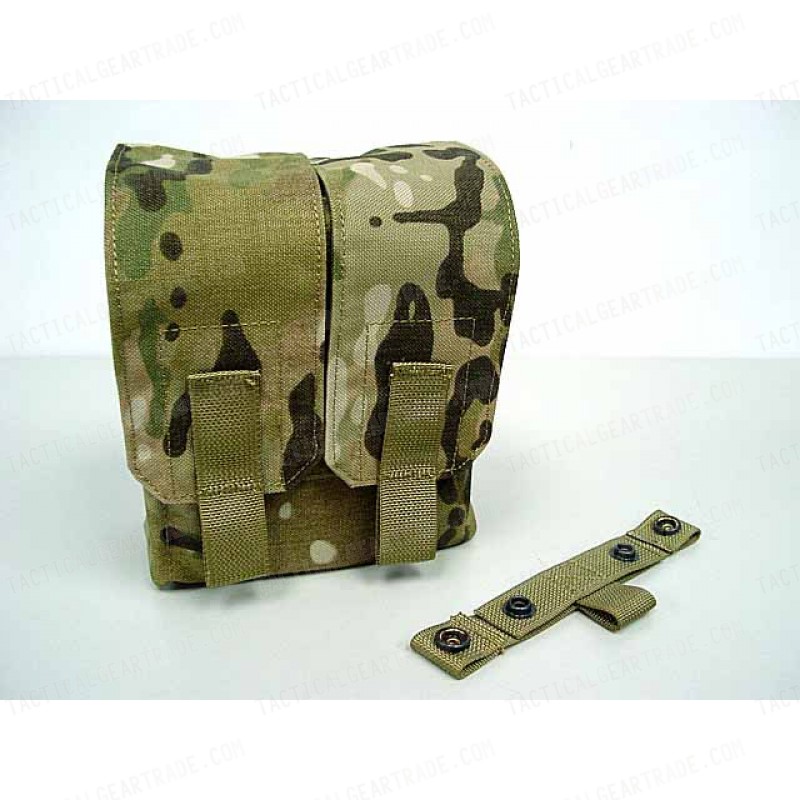 Flyye 500D Molle M249 200rds Ammo Magazine Pouch Multicam