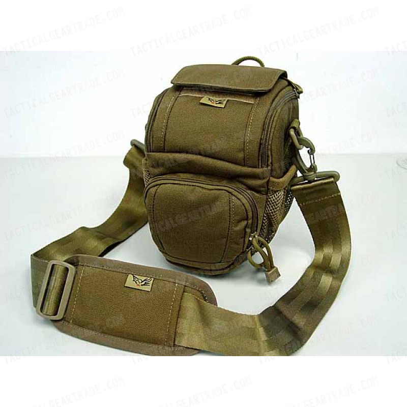 Flyye 1000D MID DSLR/SLR Camera Shoulder Bag Coyote Brown