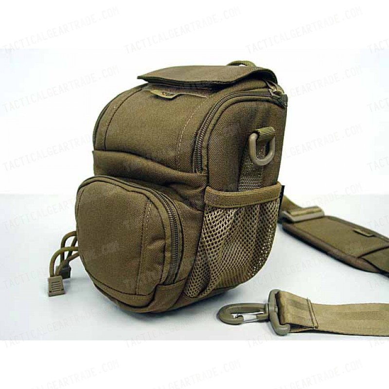 Flyye 1000D MID DSLR/SLR Camera Shoulder Bag Coyote Brown