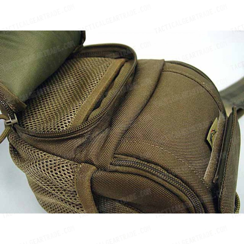 Flyye 1000D MID DSLR/SLR Camera Shoulder Bag Coyote Brown