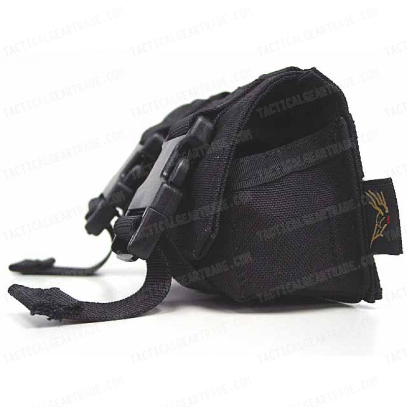 Flyye 1000D Molle Double Frag Grenade Pouch Black