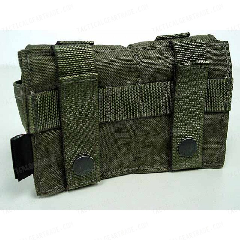 Flyye 1000D Molle Double Frag Grenade Pouch Ranger Green