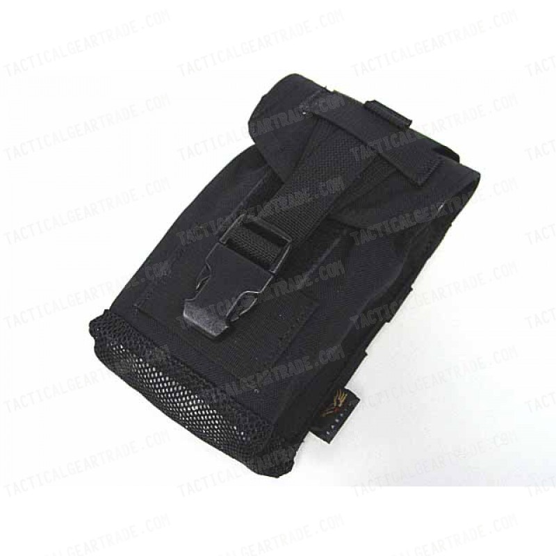 Flyye 1000D Molle 1Qt Canteen Utility Pouch Black