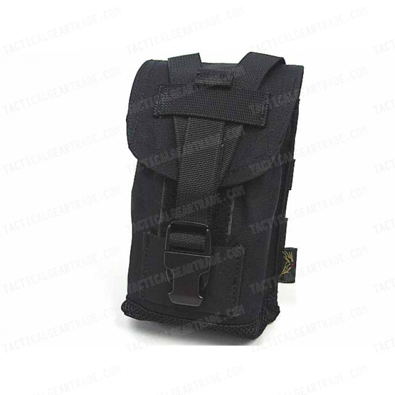 Flyye 1000D Molle 1Qt Canteen Utility Pouch Black