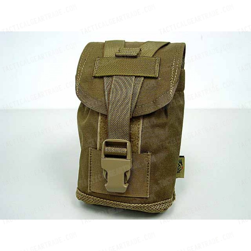 Flyye 1000D Molle 1Qt Canteen Utility Pouch Coyote Brown