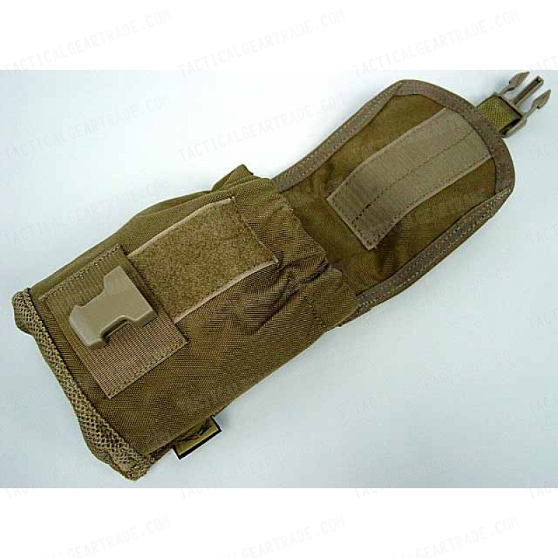 Flyye 1000D Molle 1Qt Canteen Utility Pouch Coyote Brown