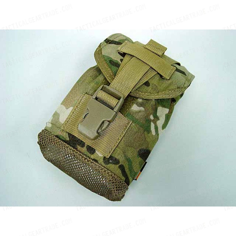 Flyye 500D Molle 1Qt Canteen Utility Pouch Multicam