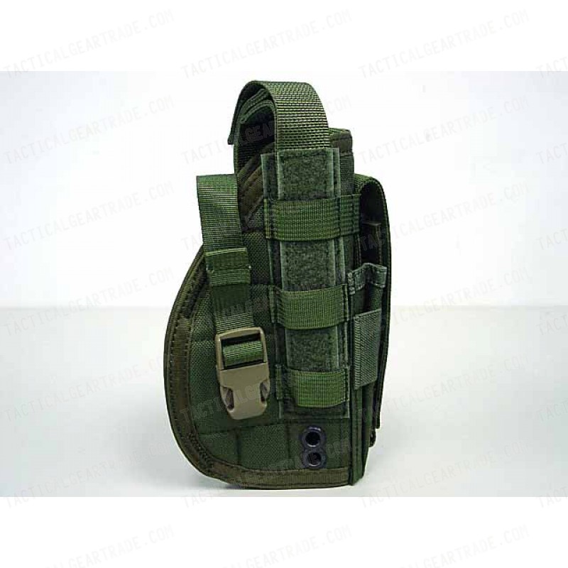 Flyye 1000D Molle Pistol Belt RH Holster OD