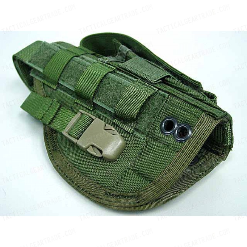 Flyye 1000D Molle Pistol Belt RH Holster OD