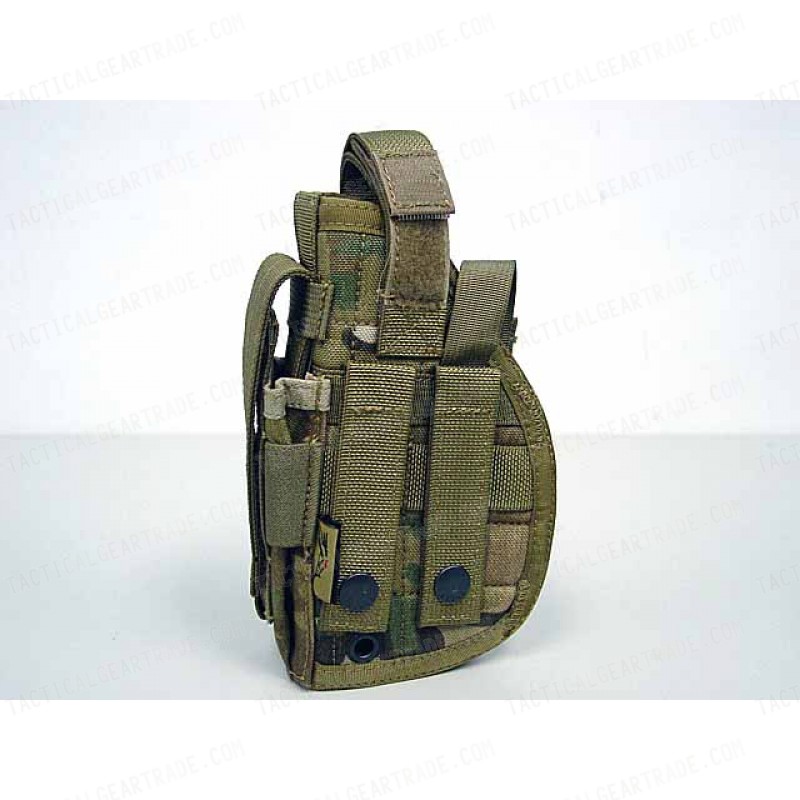 Flyye 500D Molle Pistol Belt RH Holster Multicam