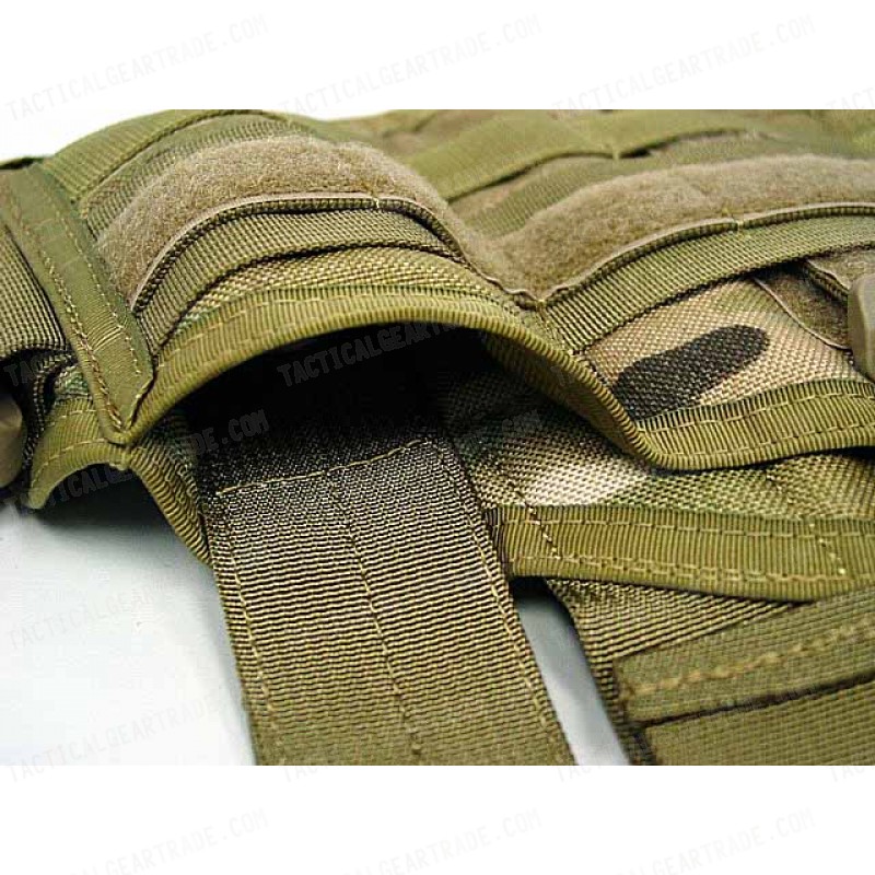 Flyye 500D Molle Versatile Drop Leg Pistol Holster Multicam