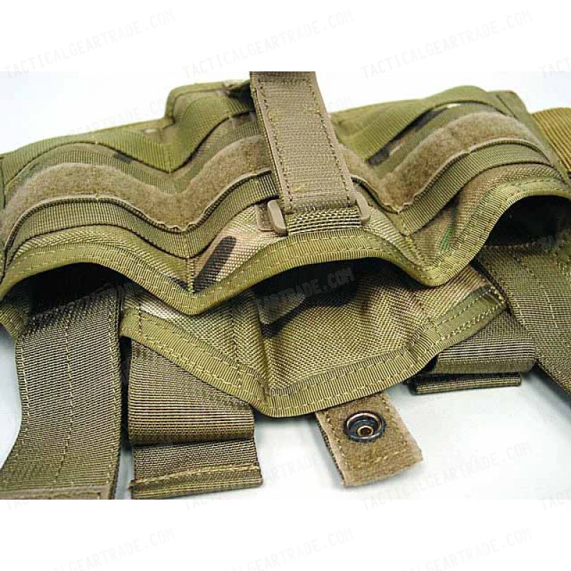 Flyye 500D Molle Versatile Drop Leg Pistol Holster Multicam