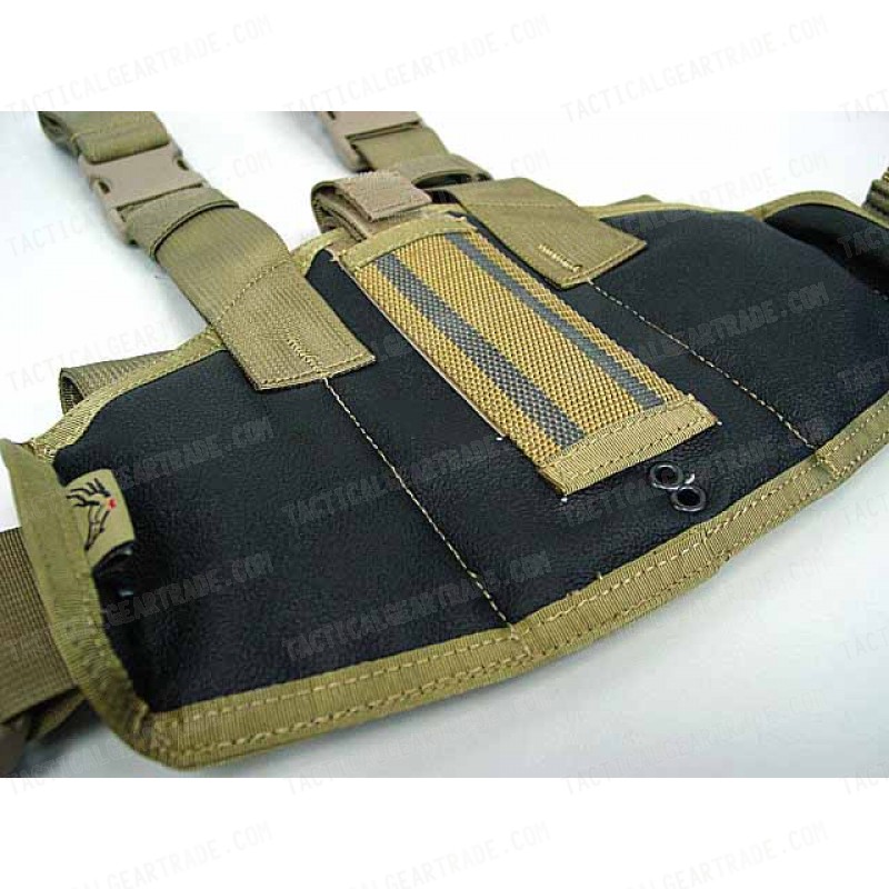 Flyye 500D Molle Versatile Drop Leg Pistol Holster Multicam