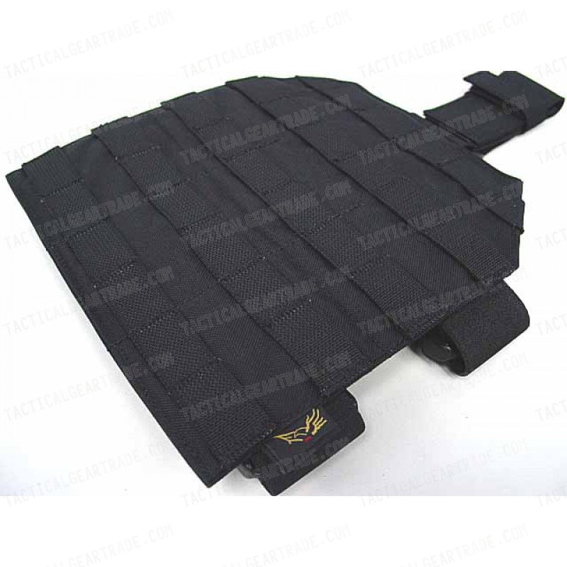 Flyye 1000D Molle Drop Leg Panel Platform Black