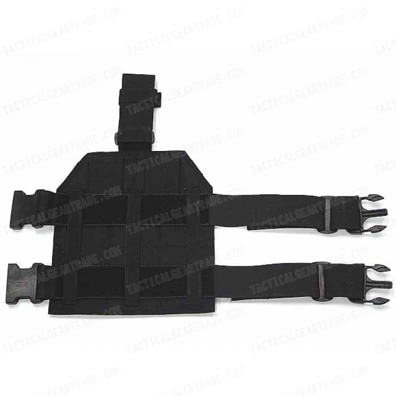 Flyye 1000D Molle Drop Leg Panel Platform Black