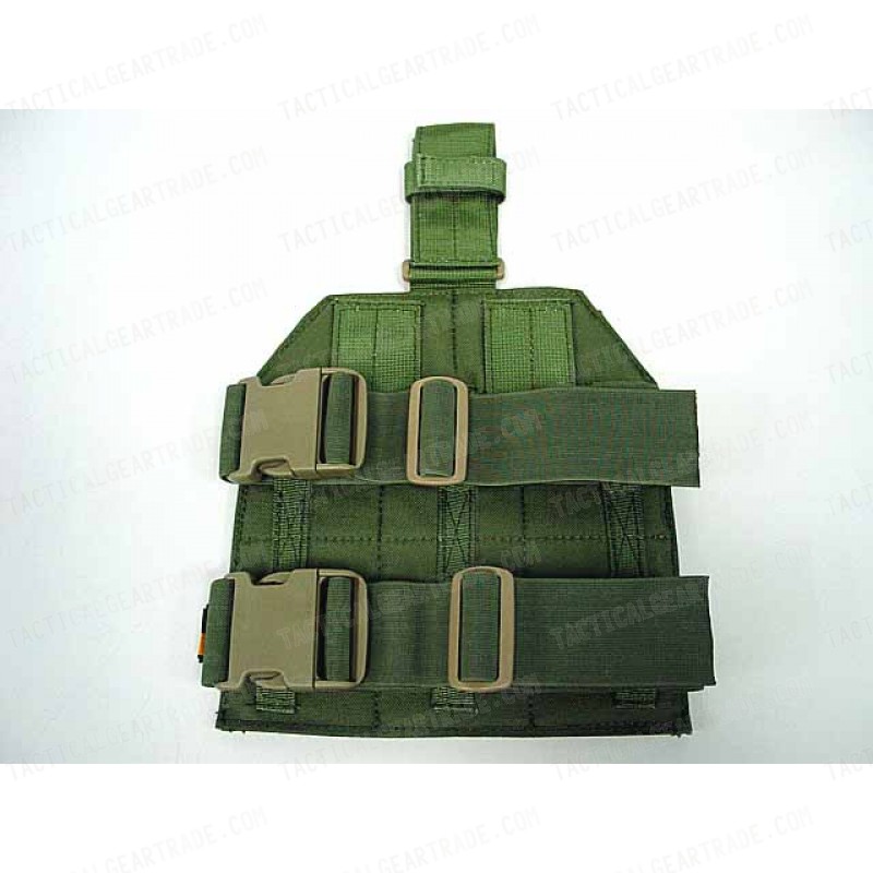 Flyye 1000D Molle Drop Leg Panel Platform OD