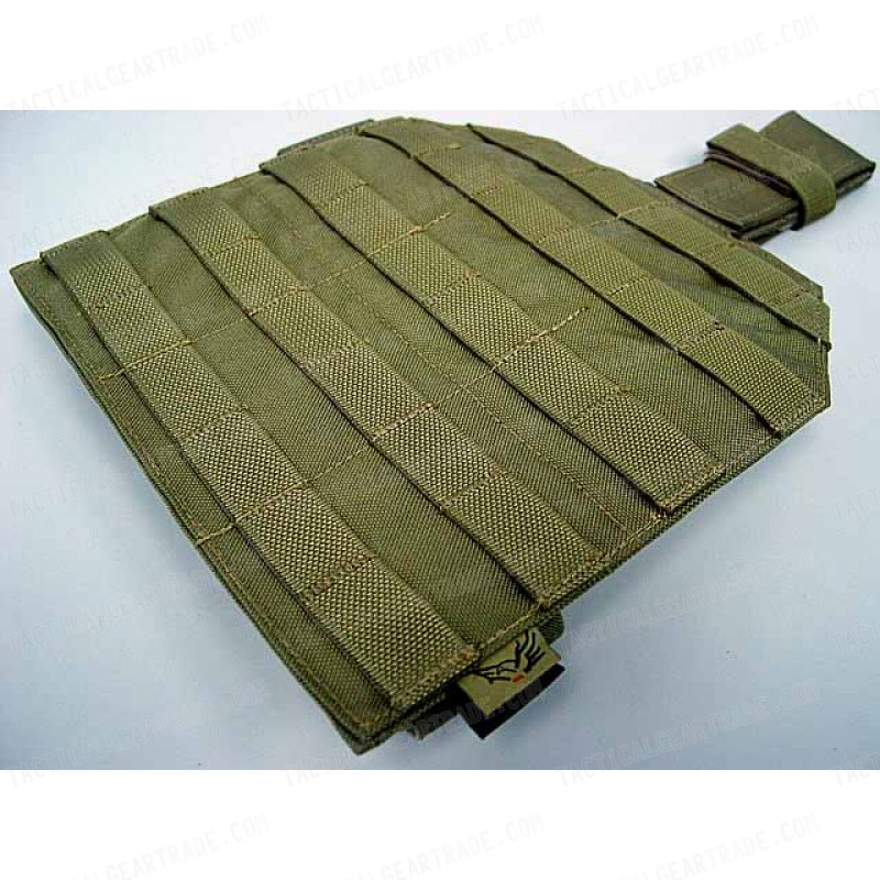 Flyye 1000D Molle Drop Leg Panel Platform Khaki