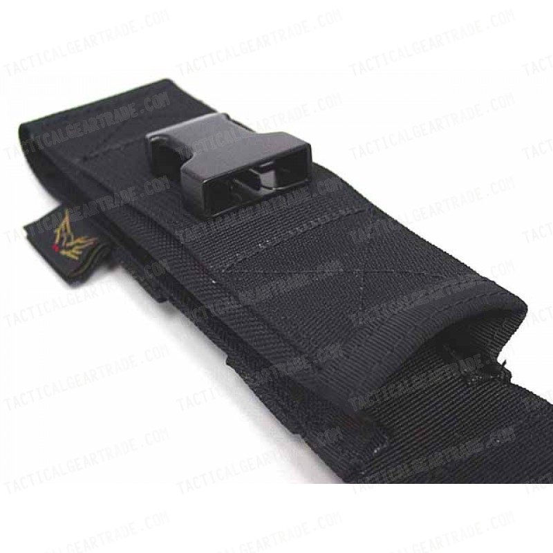 Flyye 1000D Molle Airsoft Silencer Holder Pouch Black