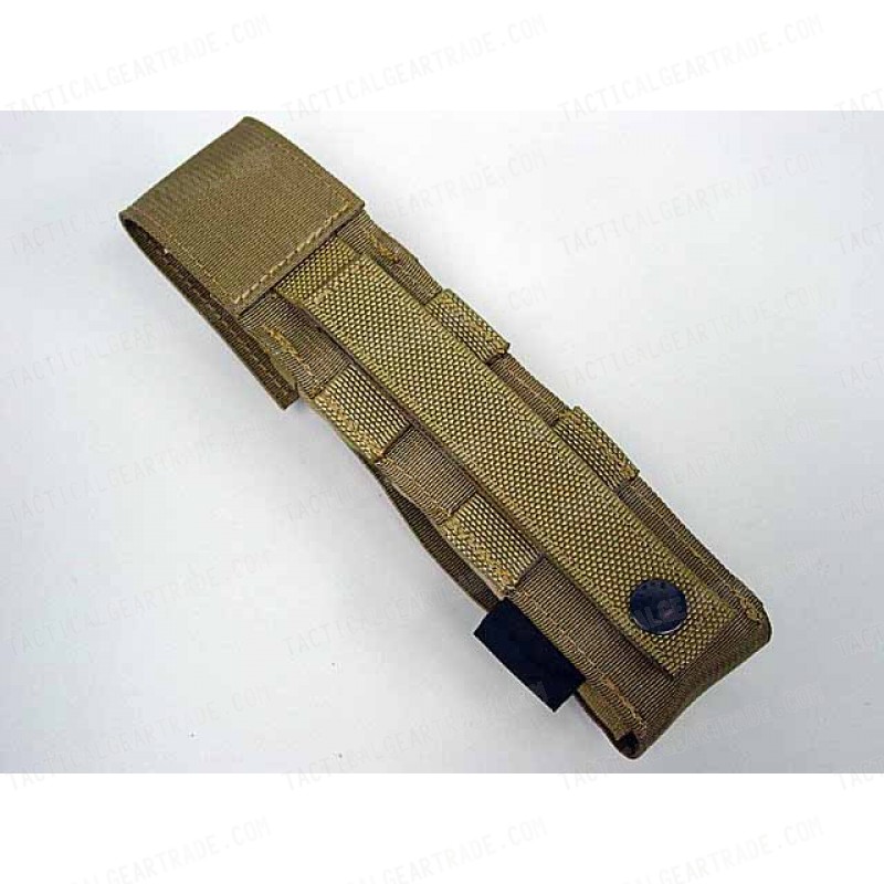 Flyye 500D Molle Airsoft Silencer Holder Pouch Multicam