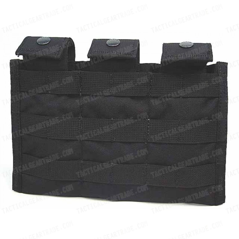 Flyye 1000D Molle Triple M4/M16 Mag Pouch Ver.MI Black