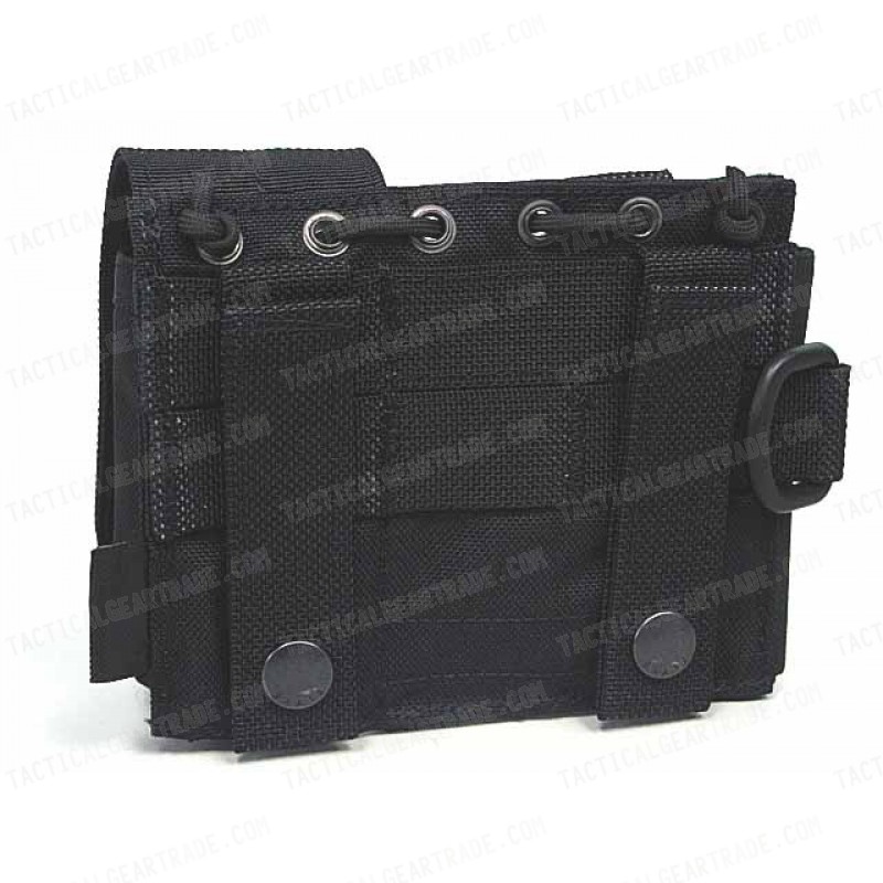 Flyye 1000D Molle SAF Admin Panel Map Pouch Black