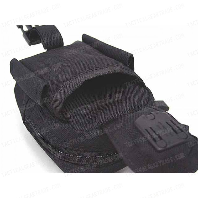 Flyye 1000D Molle Mini Duty Pouch Waist Bag Black