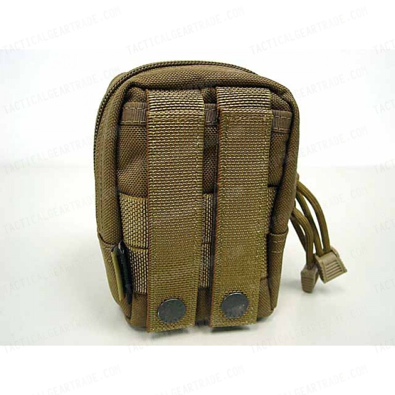 Flyye 1000D Molle Mini Duty Pouch Waist Bag Coyote Brown